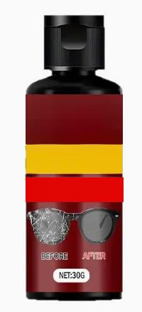 Glasses Cleaning Spray for Sunglasses,Spray de Reparación de Gafas,Glasses Cleaning Spray for Sunglasses Screen,Spray Limpiador de Arañazos Gafas,Líquido de reparación de lentes Lunette