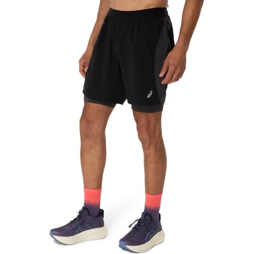 ASICS Men's Road 2-N-1 7IN Short Running Apparel3