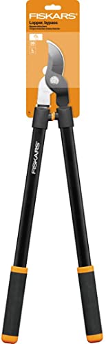 Fiskars Bypass-Astschere für frisches Holz, Antihaftbeschichtet, Gehärteter Präzisionsstahl, Länge: 81 cm, Schwarz, L11, 1027541 – Ansicht 5