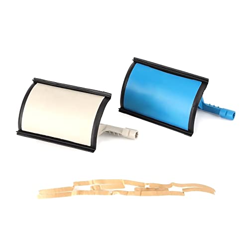 YROHGKPN Kit de reparación de aire acondicionado para coche, sistema de aire acondicionado de dos zonas, apto para 407 C5 6480.E3