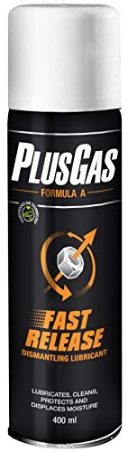 Plus gas English Abrasives 802-10 Plusgas Aerosol 400ml