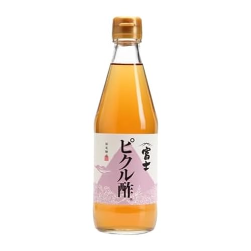 飯尾醸造 富士ピクル酢 360ml 天然 ドライトマト入り 無添加 ピクルス酢 漬物 調味酢 調理酢 健康志向 自然派