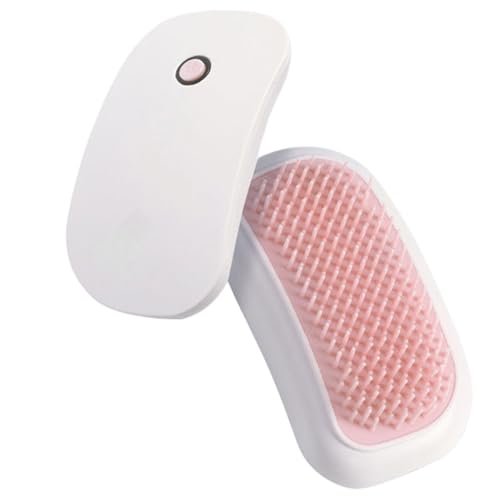 Masajeador Eléctrico Para Cuero Cabelludo | Rascador Eléctrico Capilar Con Vibración - Cepillo De Vibración Relajante Portátil Para Dolor De Cabeza Spa Gimnasio Ducha Hombre Mujer