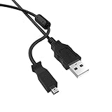 Auhsuxo Puiixur 4.9FT/1.5M USB PC Data Sync Cable Cord Lead for Kodak EasyShare Camera USB Cable Wire Compatible for Kodak C340 C433 C503 C813 M320 M340