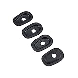 Longyangqk Kompatibel mit Yamaha YZF 1000 R YZF1000R FZS 1000 FAZER FJR 1300 FJR1300 Motorradzubehör Blinker Adapter Distanzstücke
