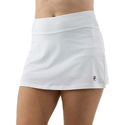 Fila Women's Tennis Essentials A-Line Skort White M