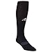 adidas Unisex Metro IV OTC Soccer Sock (1-Pair), Black/White/Night Grey, 5-8.5