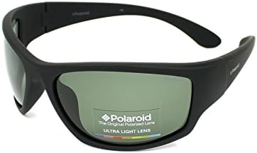 Polaroid PLD 7005/S Black Flexi Temples/Green 63/17/123 men Sunglasses