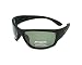 Polaroid Hombre PLD 7005/S RC YYV 63 Gafas de sol, Negro (Black Rubber/Green Pz)