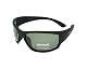 POLAROID SPORT Brille PLD 7005/S Größe 63-17 mm Rubber Schwarz polarisiert