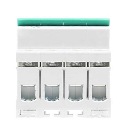 Interrupteur d'isolation à 4 pôles pour couper le courant 400V 100A