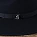 Charlie 1 Horse Hats Boys Highway Jr 3 1/2 Brim Fashion Hat Black One Size