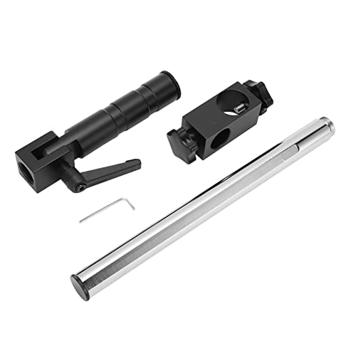 Support de microscope pour table de camera reglable en acier robuste