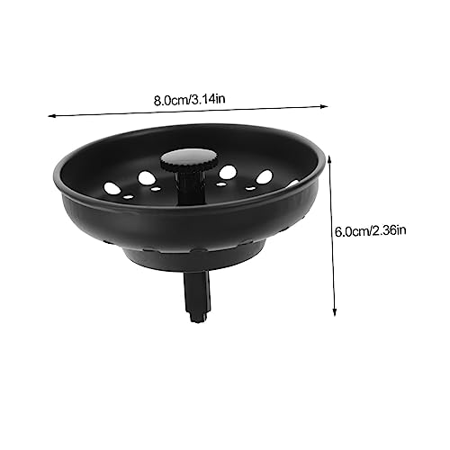 Filtro de desagüe para cocina LIFKOME 2 piezas miniatura 2