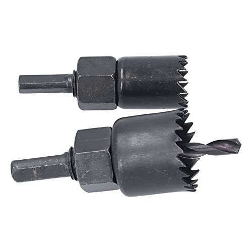 Kit de 16 piezas de sierras de corona para madera miniatura 7