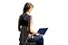 Upper Back Straightener, Posture Corrector Clavicle Brace for Women and Men, Slouching Hunchback Corrector Lightweight Adjustable Medical Posture Support Brace Lifetime Warranty Stealth Support Medium