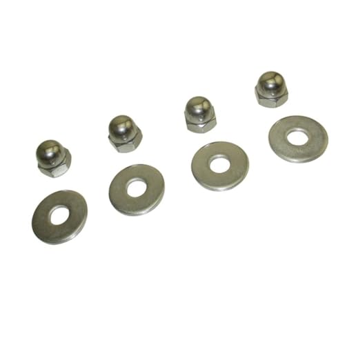 Écrous d'amortisseur arrière CA100 CT90 kit rondelles fixation suspension moto