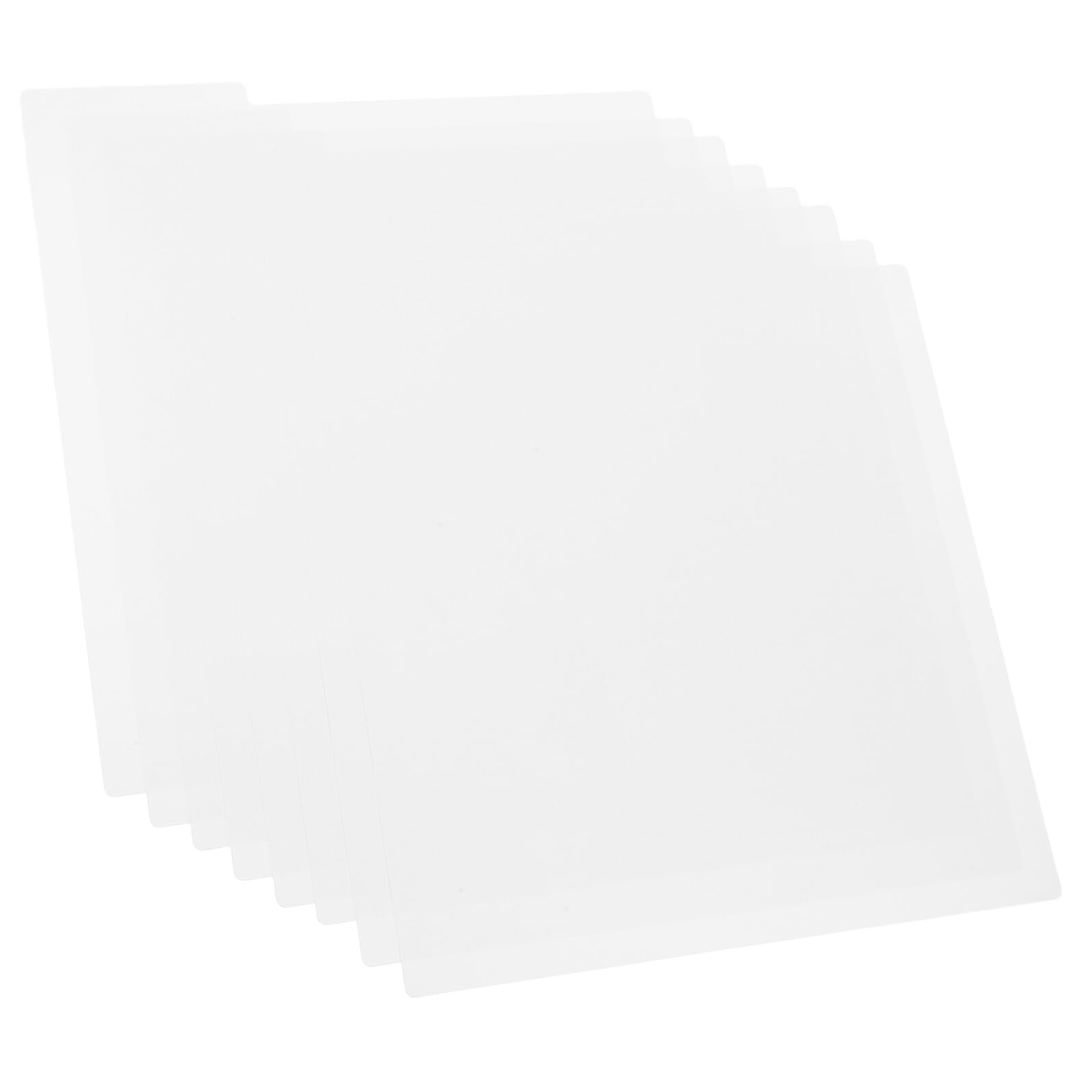 Separadores para discos de vinilo de PVC impermeables y reutilizables para un orden limpio
