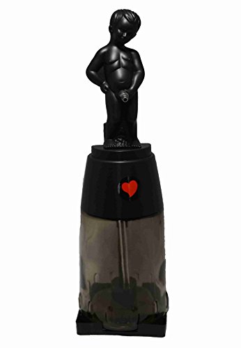 電動ドリンクディスペンサー　小便小僧 黒