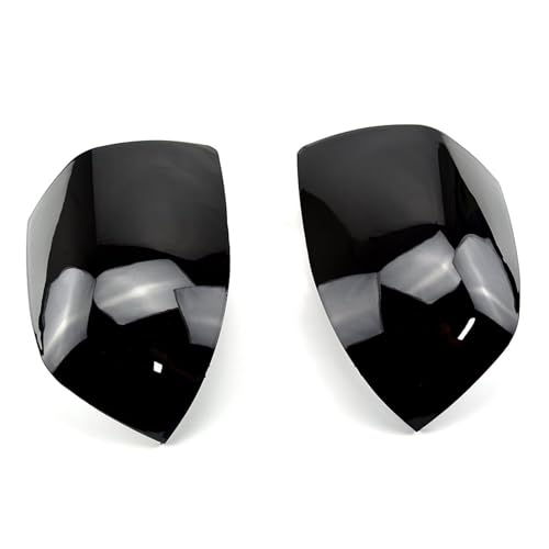 Rétroviseurs latéraux rayés sur Focus 2005-2008 : lot de coques carbone de protection