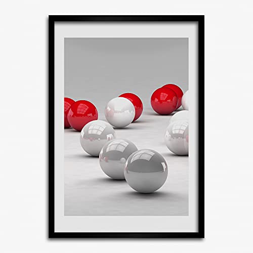 Cadre de peinture décorative Tulup 50x70 cm pour habiller un mur blanc vide