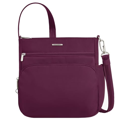 Travelon Anti-Theft Classic North/South Crossbody Bag