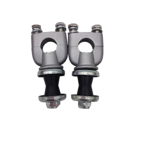 Barre guidon moto rehaussée adaptateur 22mm pour le road trip