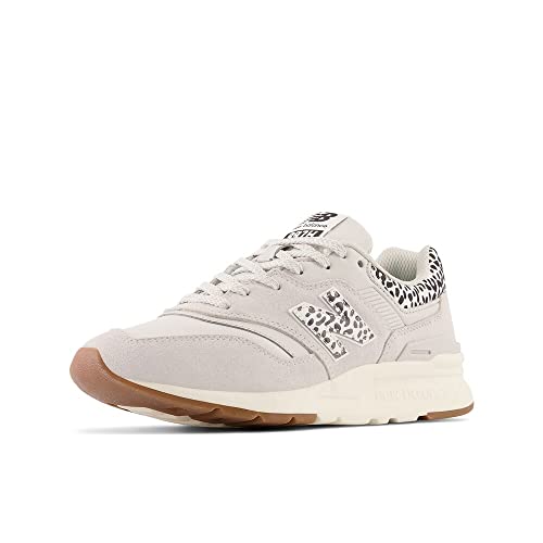 New Balance Women's 997H V1 Sneaker, Grey Matter/White, 10 M