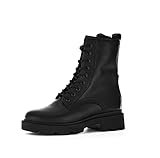 Type de talon: Bloc, Hauteur de talon: 5.5 cm, Type d'arbre: mi-mollet, Hauteur de l'arbre: 19 cm