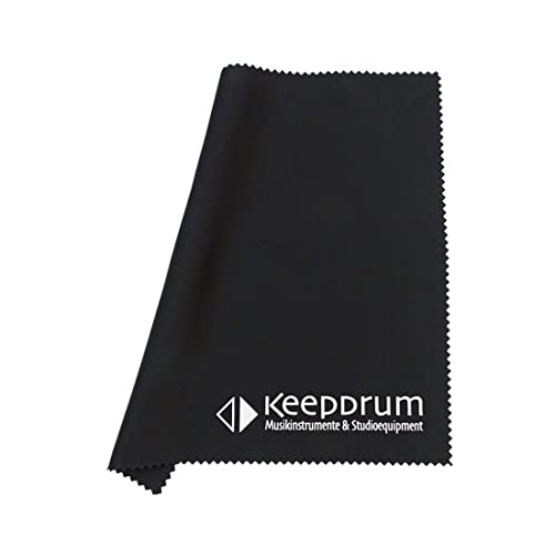 Rode Lavalier II - Micrófono condensador con solapa + interfaz Rode AI-Micro de 2 canales + paño de microfibra keepdrum