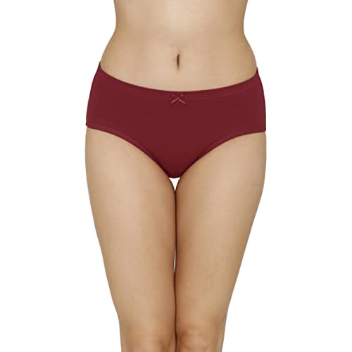 Image of Amante Inner Elastic Cotton Hipster Panty Pack- Pack of 3