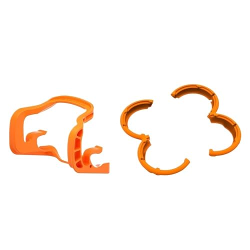 �݊���������܂� DJI NEO �o���p�[�o�[�v���y���K�[�h�Ɨ����h�~�ی샊���O�ɑΉ�(Combo Orange)