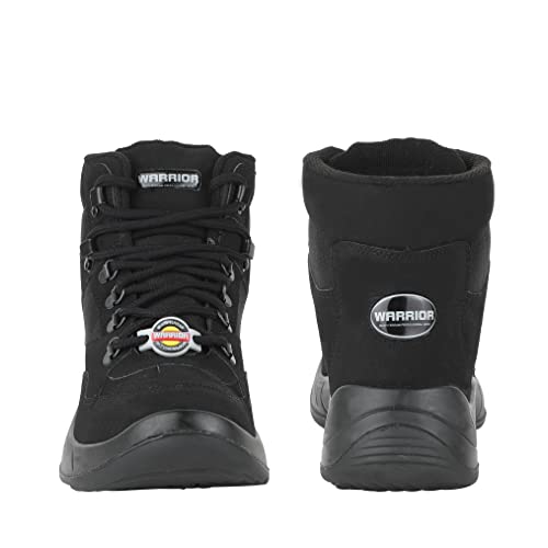 Image of Liberty mens Warrior Mountain Trekker Boot Liberty Warrior Mountain Trekking Boots for Men, Light Weight, Black