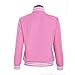 SFWXCOS Men's Pink Baseball Jacket Button up Varsity Coat School Uniform Sportswear Casual Top