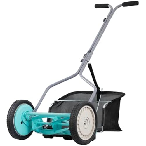 American Lawn Mower 1304-14GC 14" 5-Blade Reel Mower with Grass Catcher