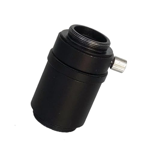 顕微鏡キット 0.3X 0.5X C マウント レンズ アダプター SZMCTV 1/2 1/3 1X 顕微鏡カメラ アダプター 三眼ステレオ Microscopio ビデオ コネクタ、顕微鏡カメラ アダプター用 顕微鏡レンズアダプター(1X)