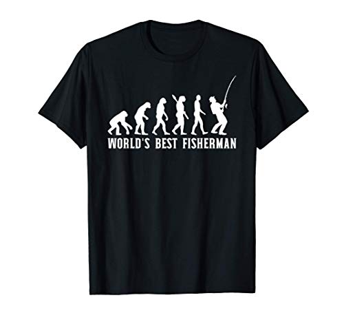 Le meilleur pêcheur du monde T-Shirt