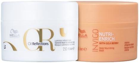 Kit Wella Professionals Super Duo Masks (2 Produtos)