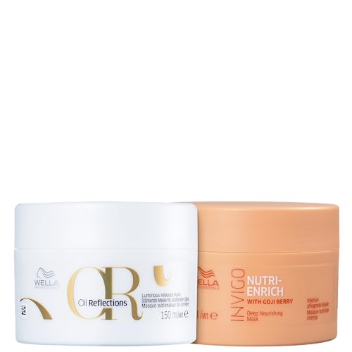 Kit Wella Professionals Super Duo Masks (2 Produtos)