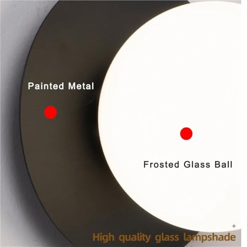 Aplique de pared LED de cobre para crear un ambiente cálido en tu dormitorio 7