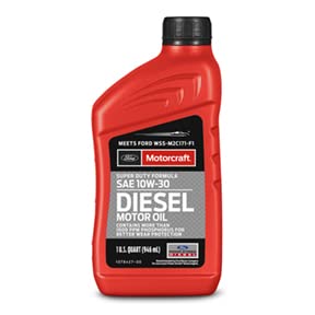 Motorcraft 10W-30 Oil - Xo10W30Qsdw #TOP1