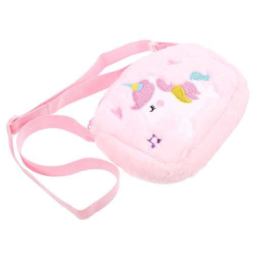 KESYOO Crossbody Bag for Cute Plush Coin Storage Pouch Comfortable Shoulder Purse for Everyday Use and Special Occasions Design