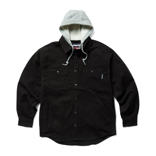 Wolverine mens Overman Shirt Jacket2