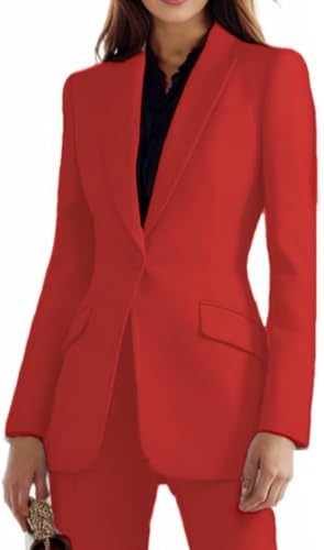 Suits for Women Womens Tuxedo Womens 2 Piece Outfits Suit Set Business Casual Outfits Dressy Wedding