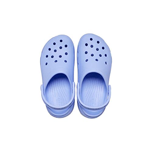 Sandália crocs cutie clog juvenil moon jelly