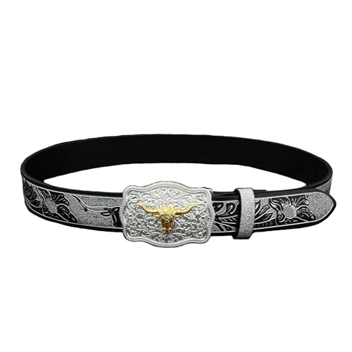Ceinture western pour look cowgirl festival et tenue vintage quotidienne en jean