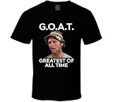 Carl Spackler G.o.a.t. Greatest of All Time Fan T Shirt 2XL Black