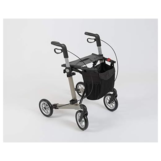 Rehasense Lichtgewicht rollator Server S Champagne