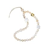 ❀【Cadeau idéal】Cette magnifique chaîne de téléphone en perles est un cadeau idéal pour la famille et les amis. C'est un cadeau idéal pour la remise des diplômes, les anniversaires, la fête des mères, Noël, Thanksgiving, la Saint-Valentin et les anniversaires de mariage.