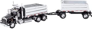 Die-Cast Truck Replica - Kenworth Double Dump Truck, 1:32 Scale, Model# 11943 - coolthings.us